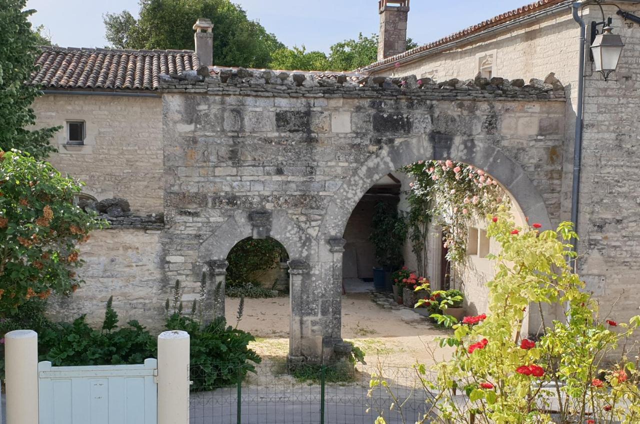 Tusson Chambres D'Hotes Charente Dış mekan fotoğraf