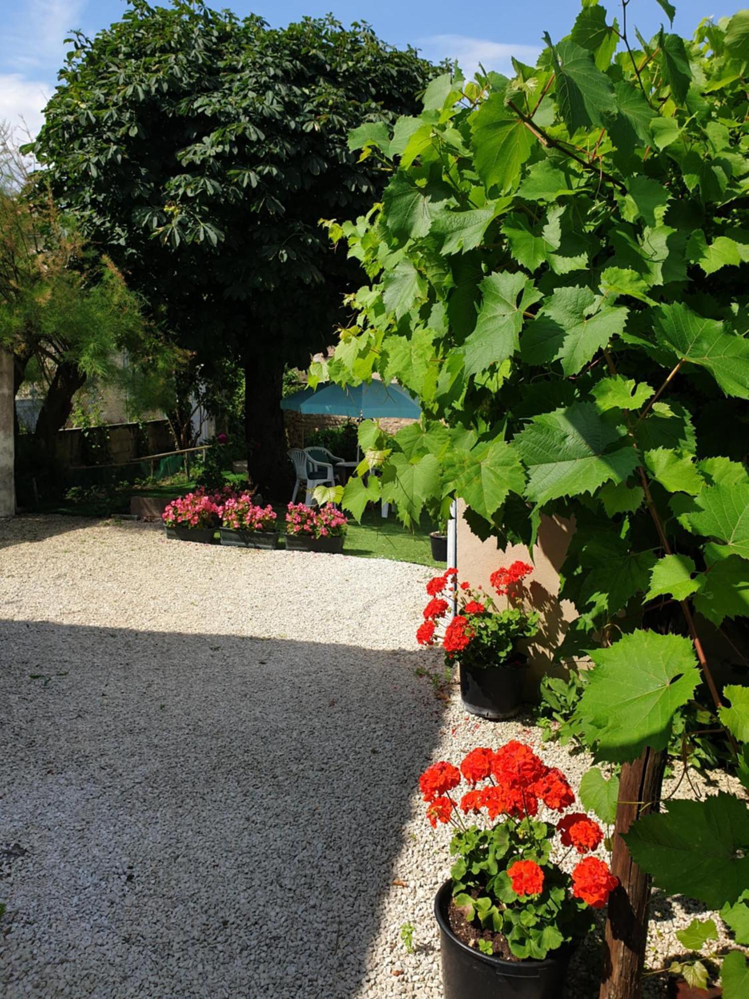 Tusson Chambres D'Hotes Charente Dış mekan fotoğraf